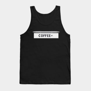 Coffee St. Tank Top